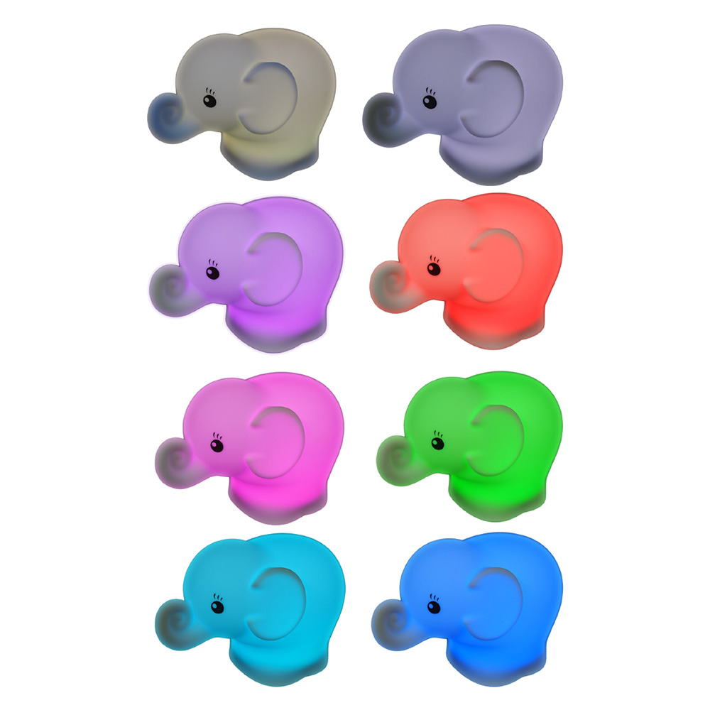 Tiny Tot Molly The Elephant Led nattlampe med USB-lader