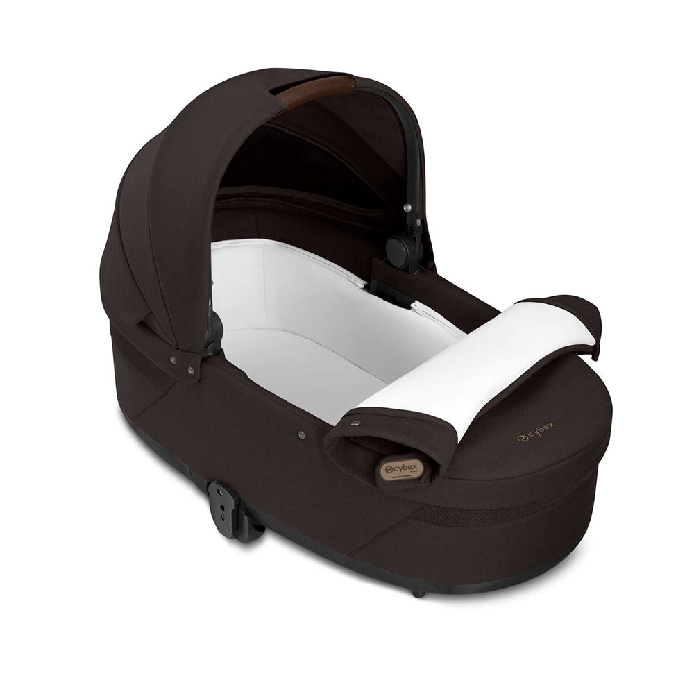 Cybex Liggedel COT S LUX Chocolate Brown