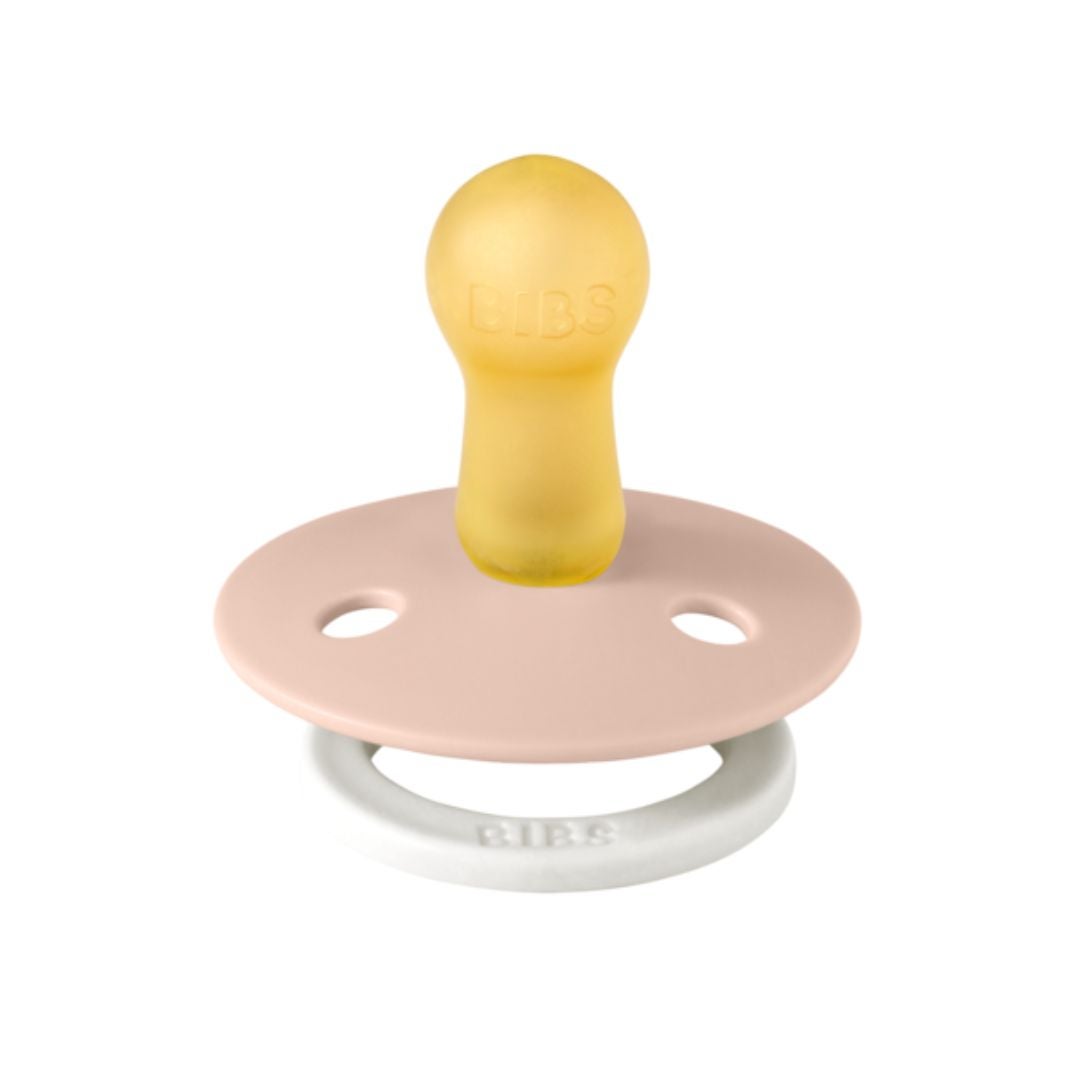 BIBS smokk 6-18m Blush Glow