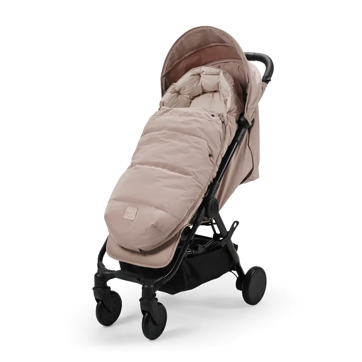 Elodie Details luksus ull- og dune-fotpose tender taupe
