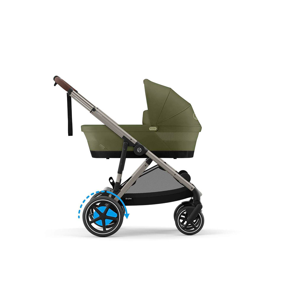 Cybex eGAZELLE S barnevogn Moss Green