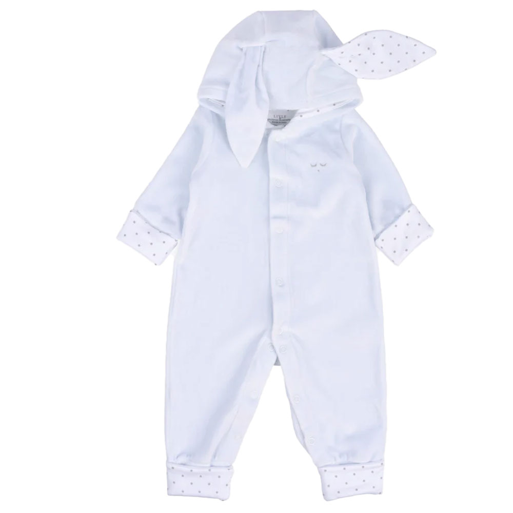 Livly Bunny Overall 1-3m Blue