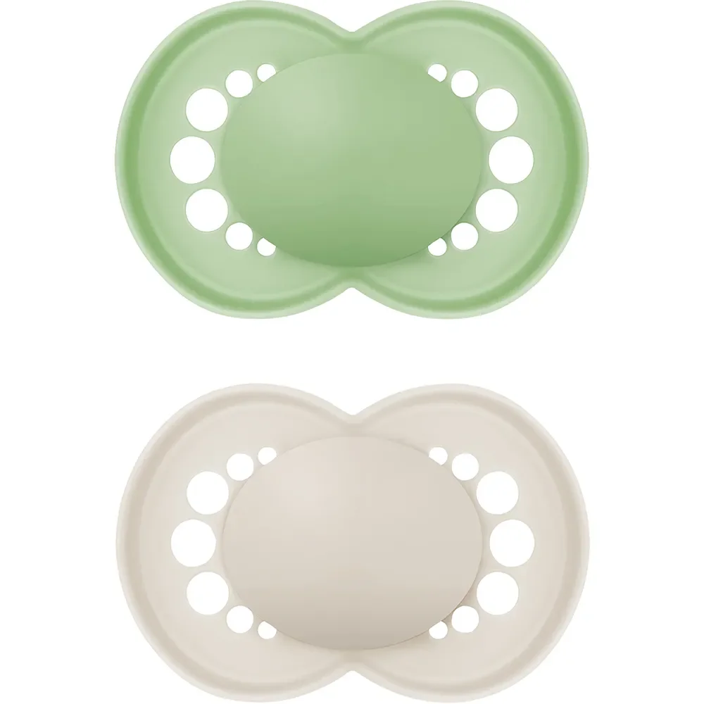 MAM Original Naturgummi 6-16m Unprinted Nøytral