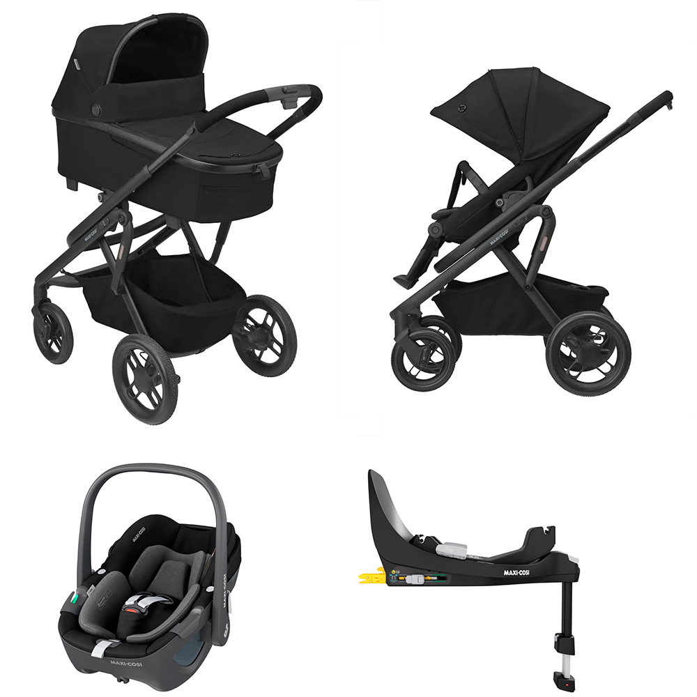 Maxi-Cosi Lila XP+ barnevognpakke