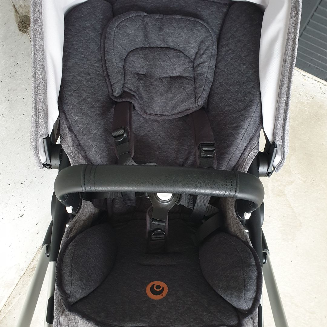 Easygrow Minimiser sittepute støtte Antracitt