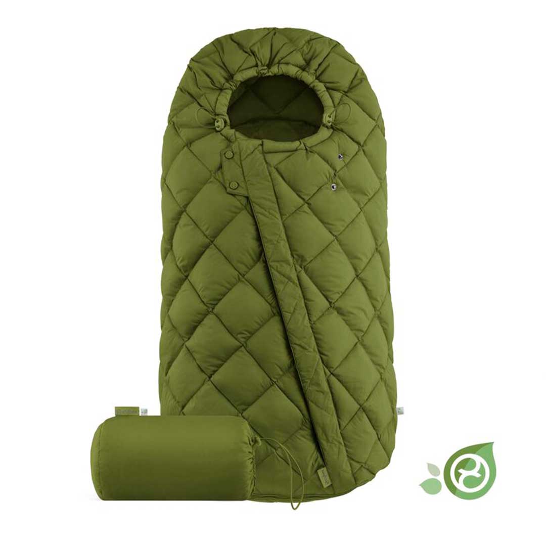 Cybex Snøgga 2 liggedel Nature Green
