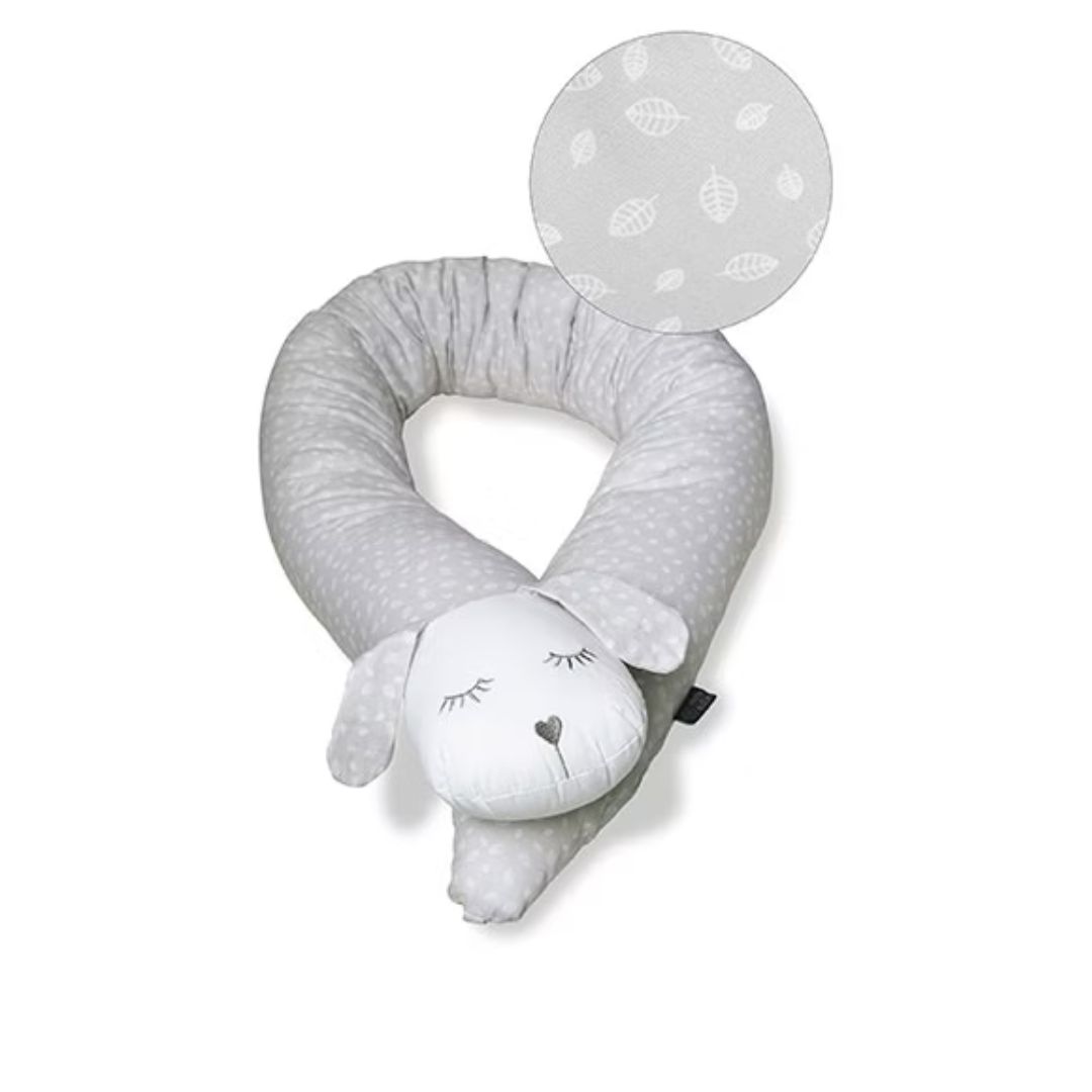 Vinter & Bloom Nordic Leaf svangerskapspute Calm Grey