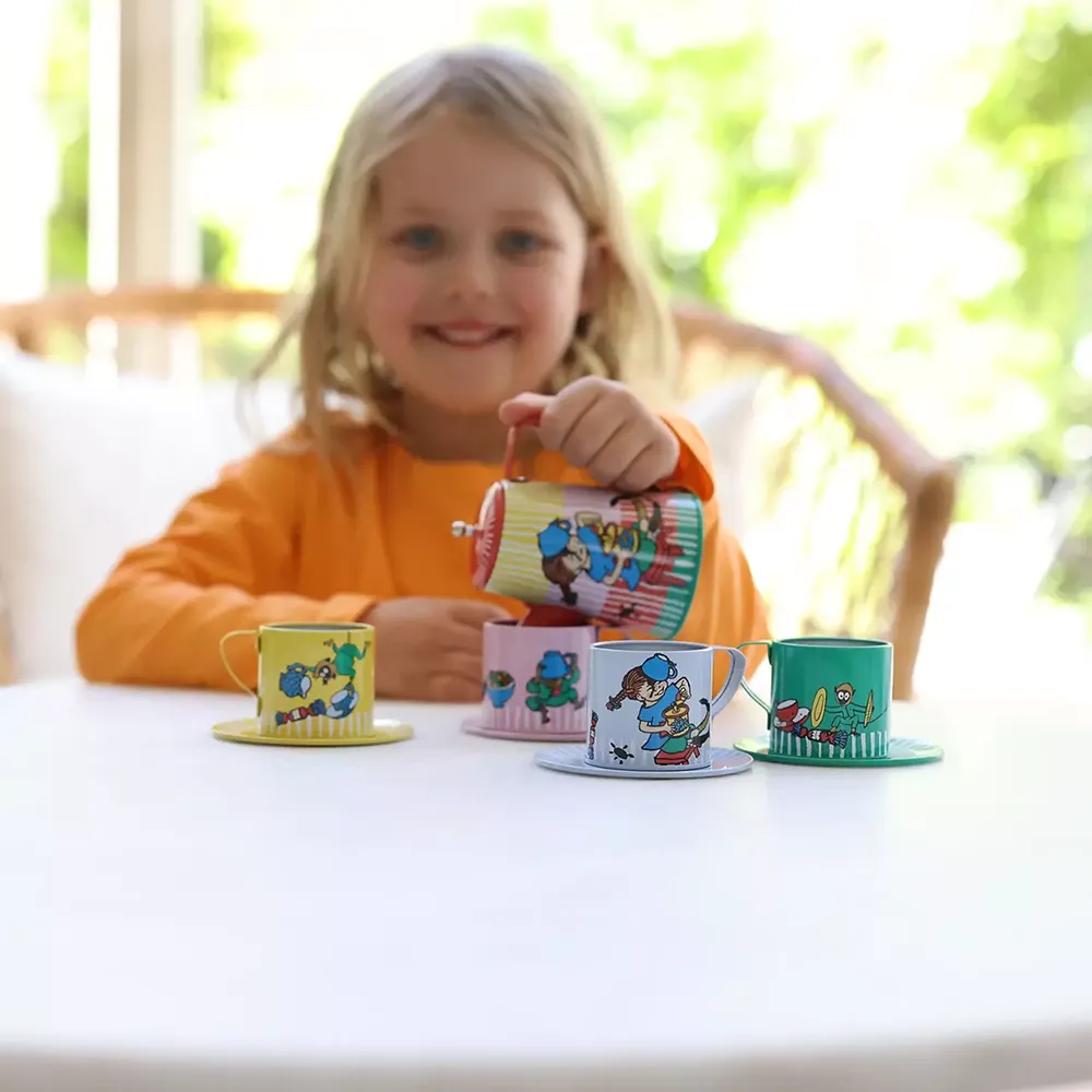  Pippi leketøyservise