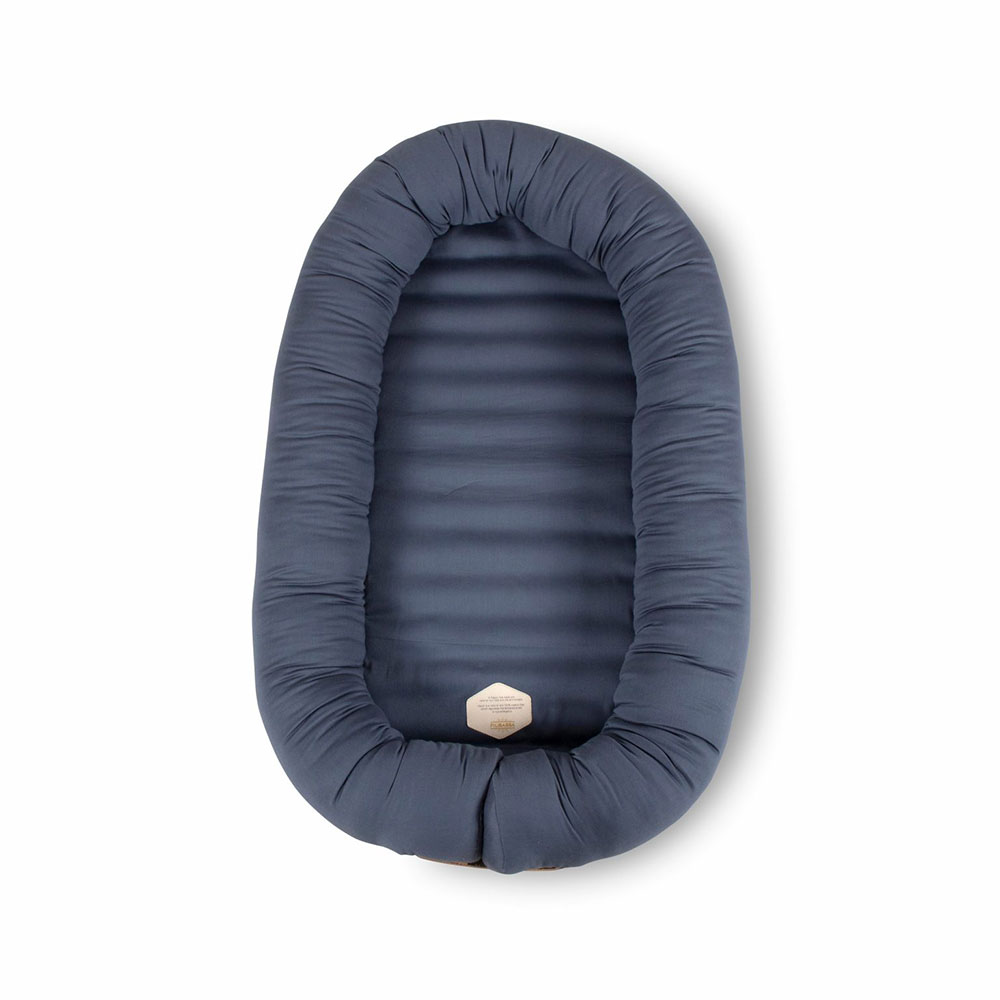 Filibabba Baby Nest - Kapok Muddly blå