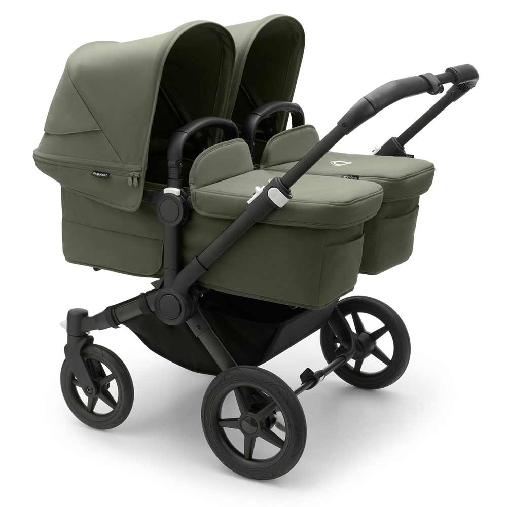 Bugaboo Donkey 5 Twin barnevogn Forest Green