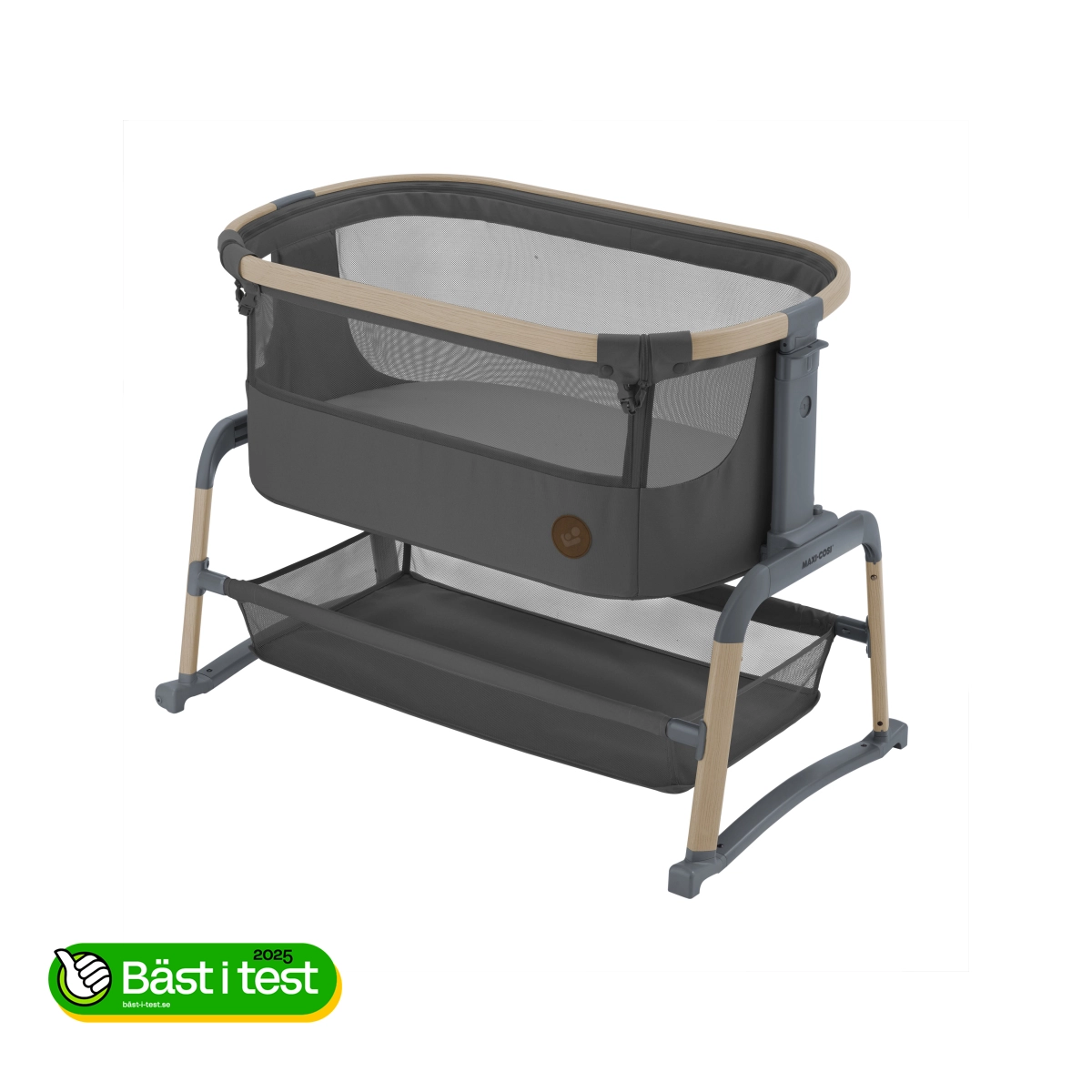 Maxi-Cosi Iora Air side-/reiseseng Beyond Graphite