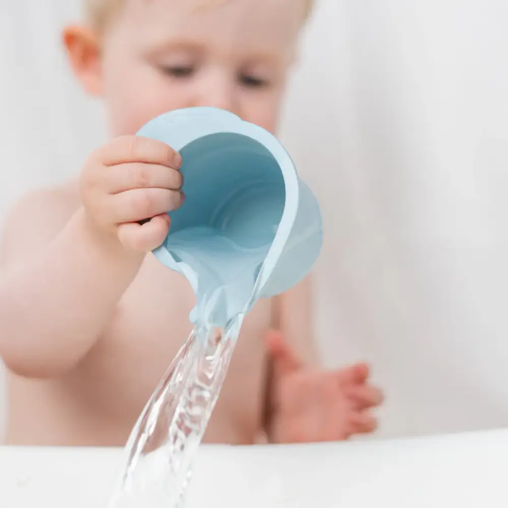 Done by Deer Vannlek- og stablekopper 3 stk Elphee Color mix