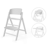 Cybex Click & Fold Spisestol 3-in-1 All White