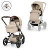 Cybex Talos S Lux TPE inkl. sammenleggbar liggedel Almond Beige