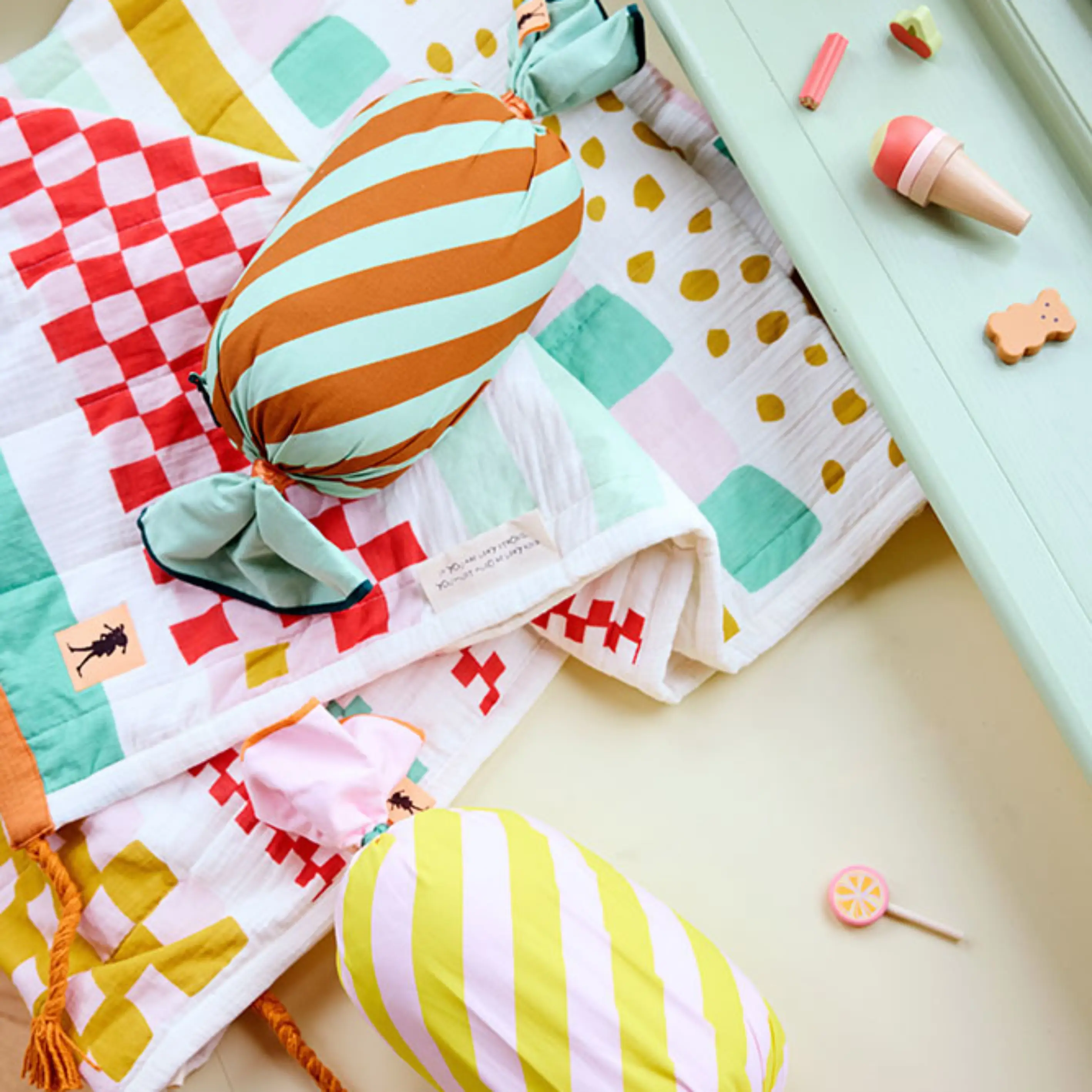 Kids Concept Rutete 130x170 PIPPI