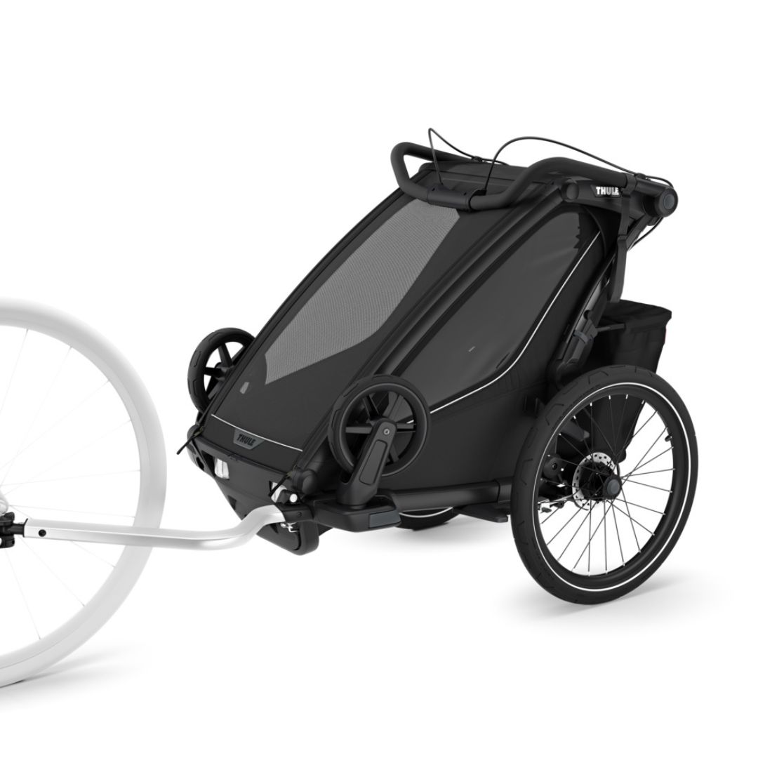 Thule Chariot Sport 1 enkeltseng, svart Gen3
