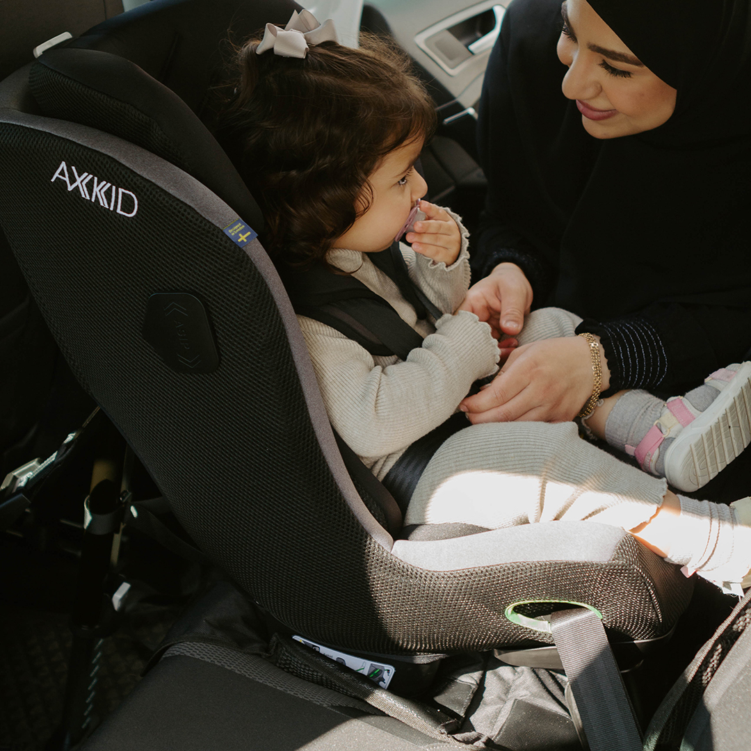 Axkid Movekid bilsete Tar