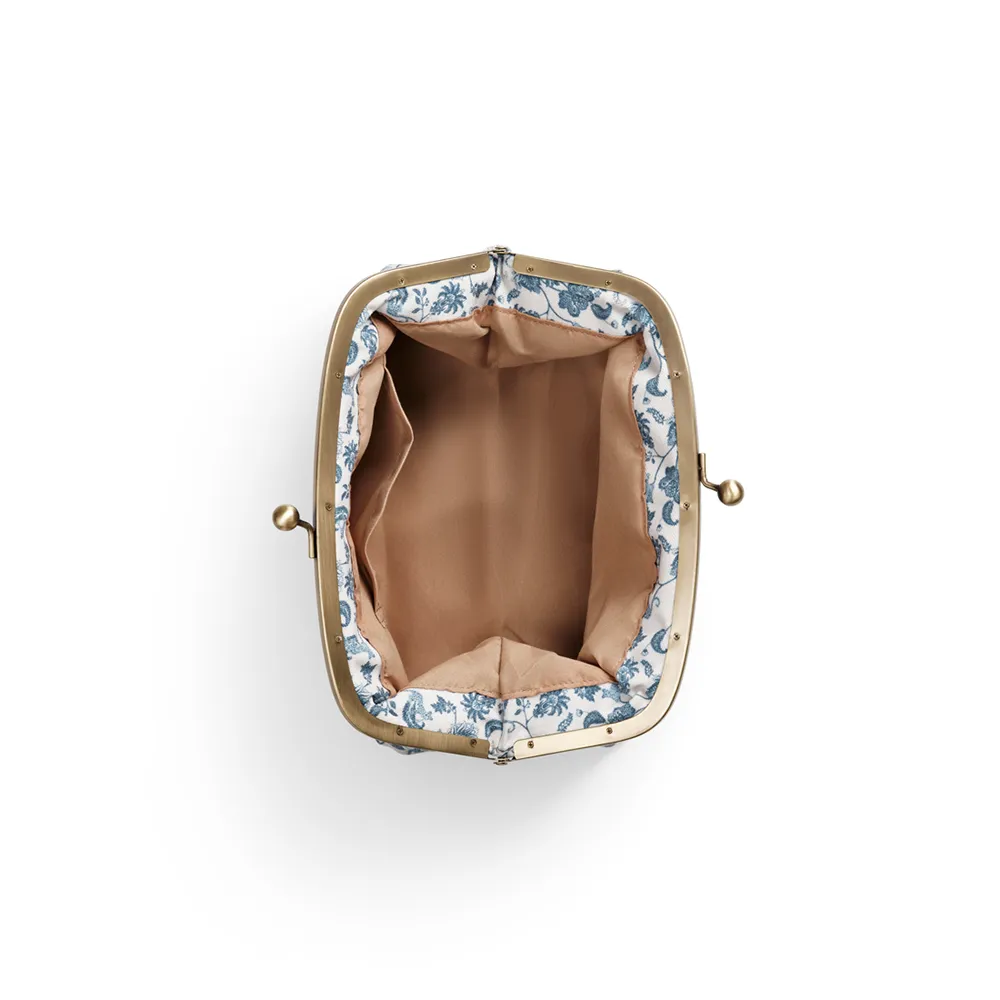Elodie Zip&Go Toalettmappe Garden Leo Toile
