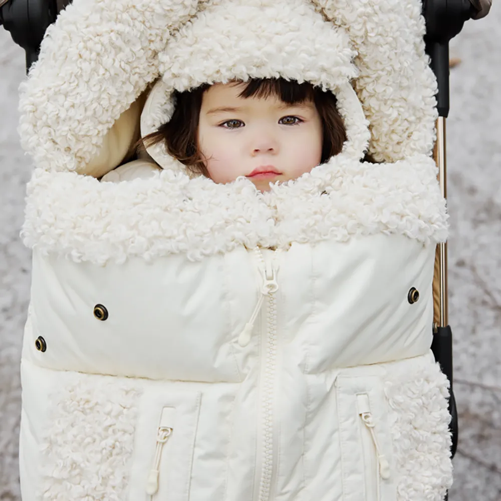 Elodie Winter Cap Soft Sherpa 1-2yr