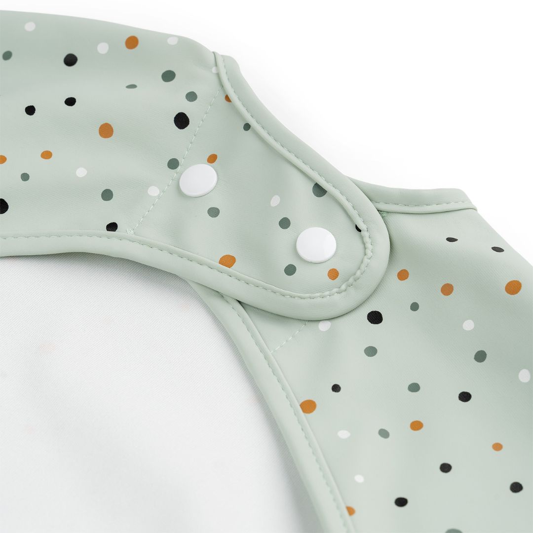 Done by Deer Smekke med lomme og ermer Happy dots Green