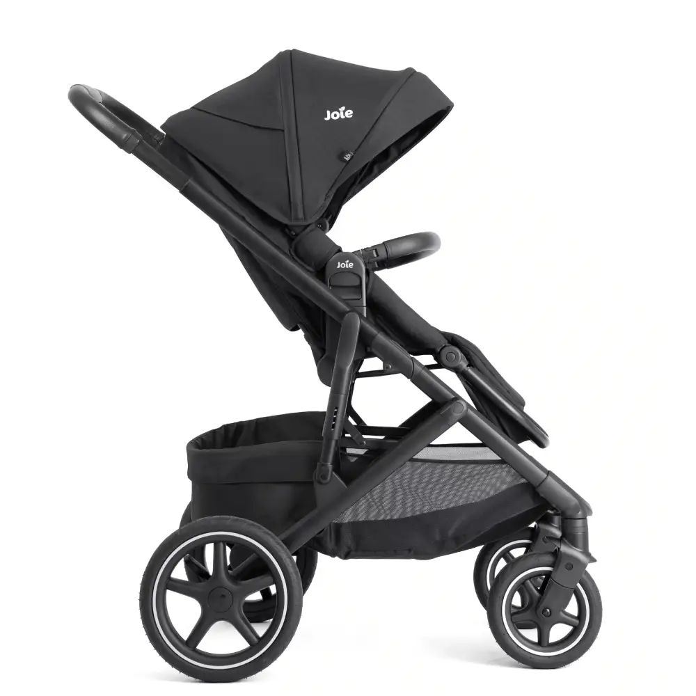 Joie Elara med RC-barnevogn med adaptere og stelleveske Raven