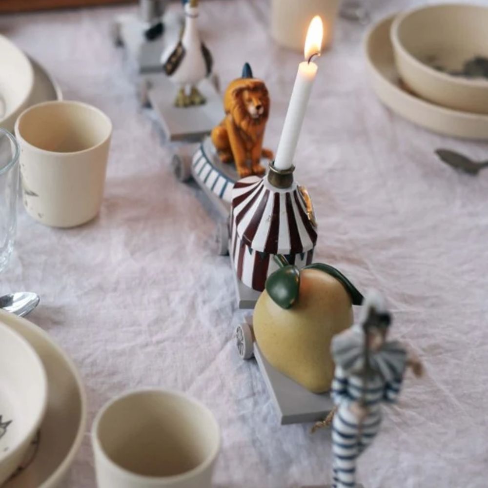 Konges Sløjd Birthday Train Multi