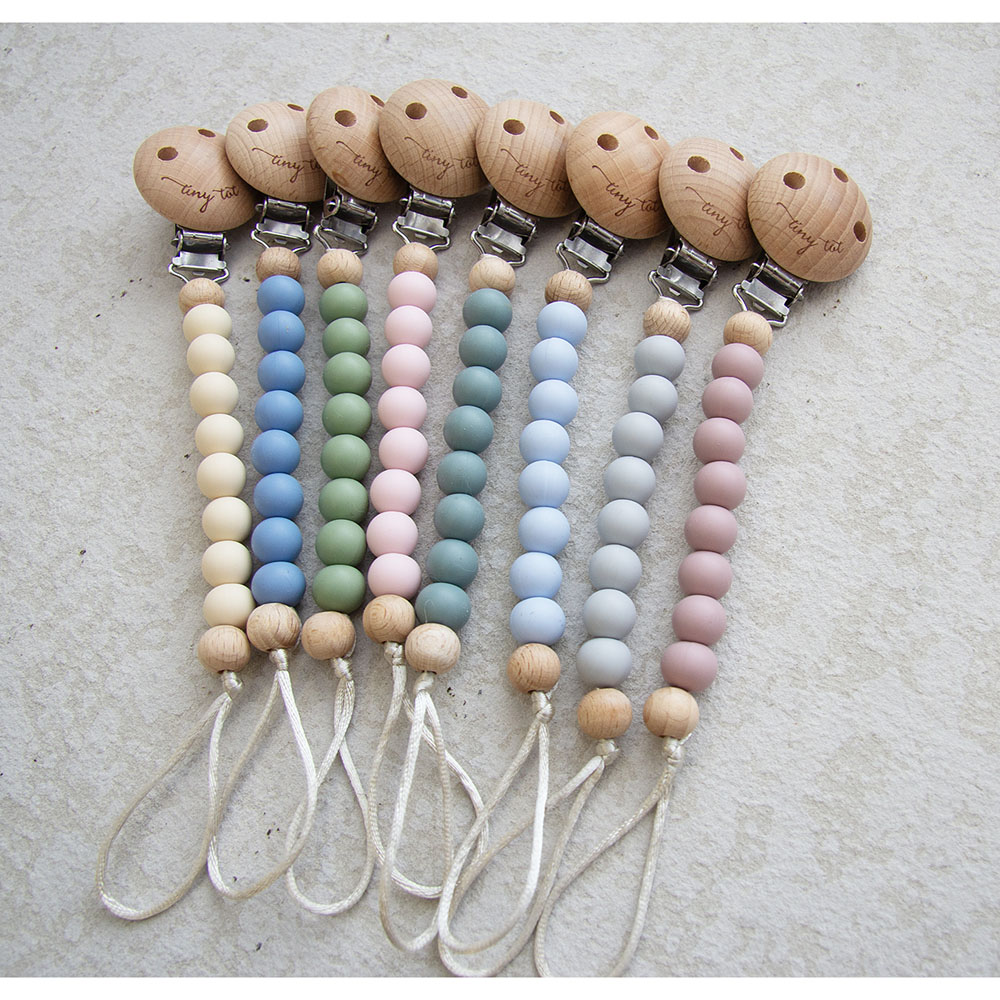 Tiny Tot smokkholder Nova Beige