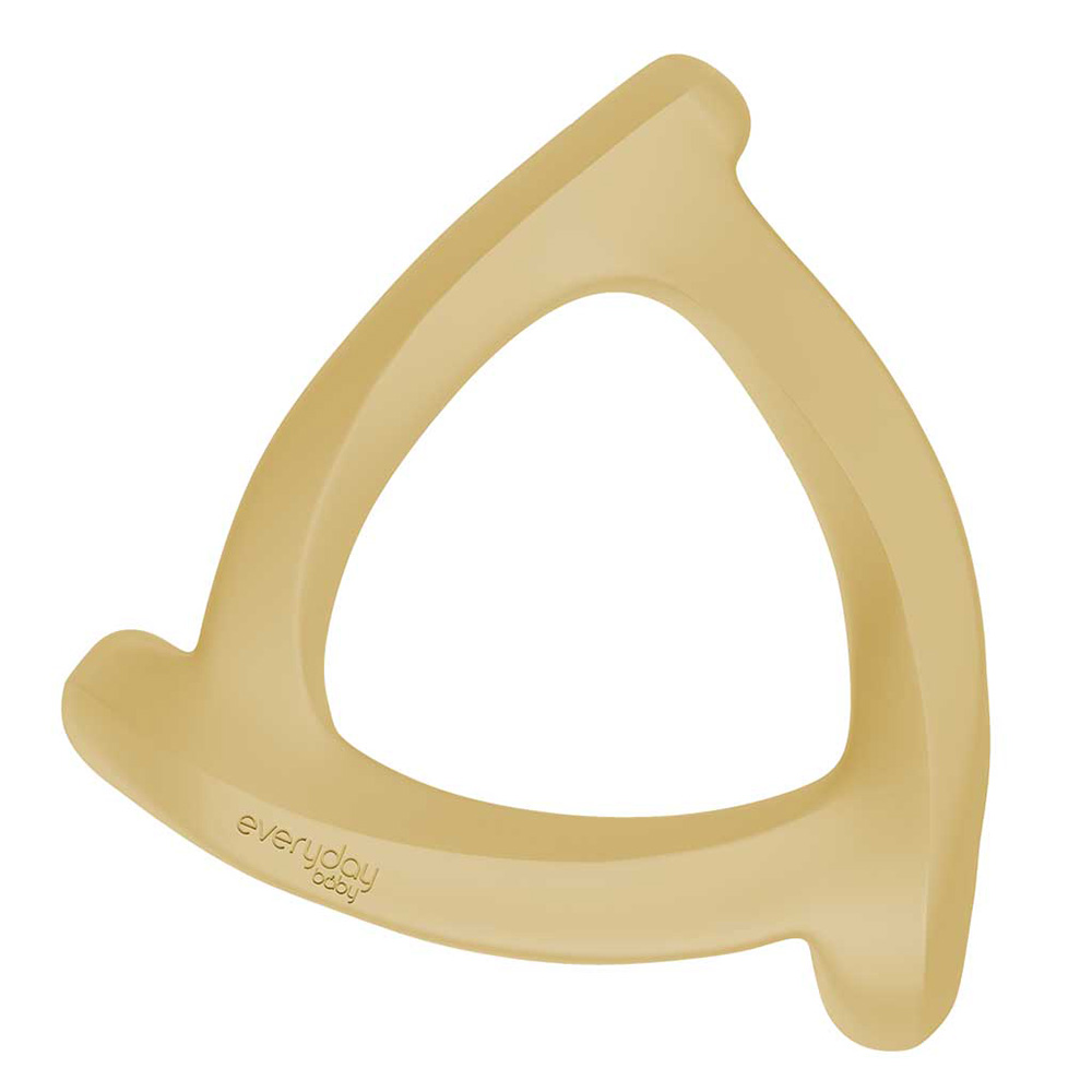 Everyday Baby Silikonbitering Soft Yellow