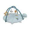 Utført av Hjortespillmatte Sea friends Blue