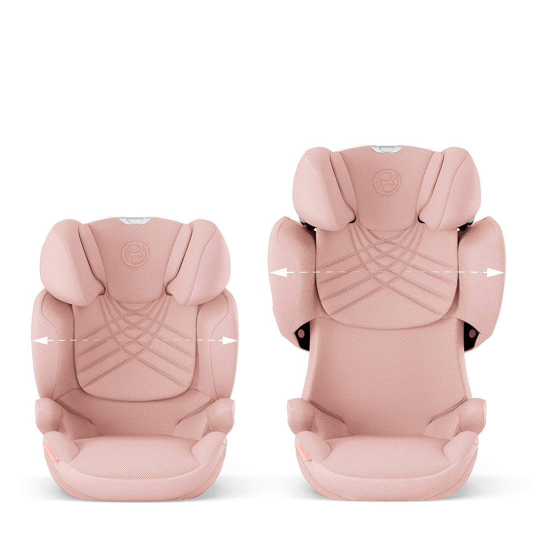 Cybex Solution T i-Fix barnesete Peach Pink Plus