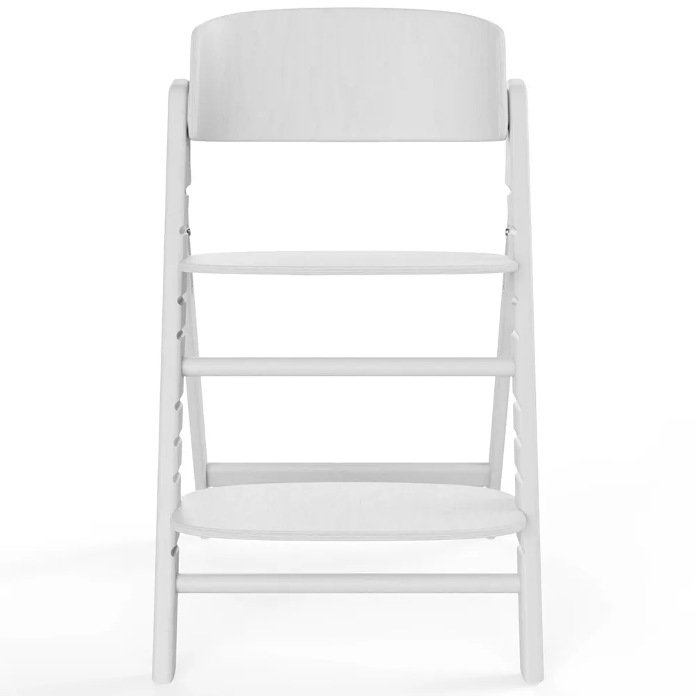 Cybex Click & Fold Spisestol All White
