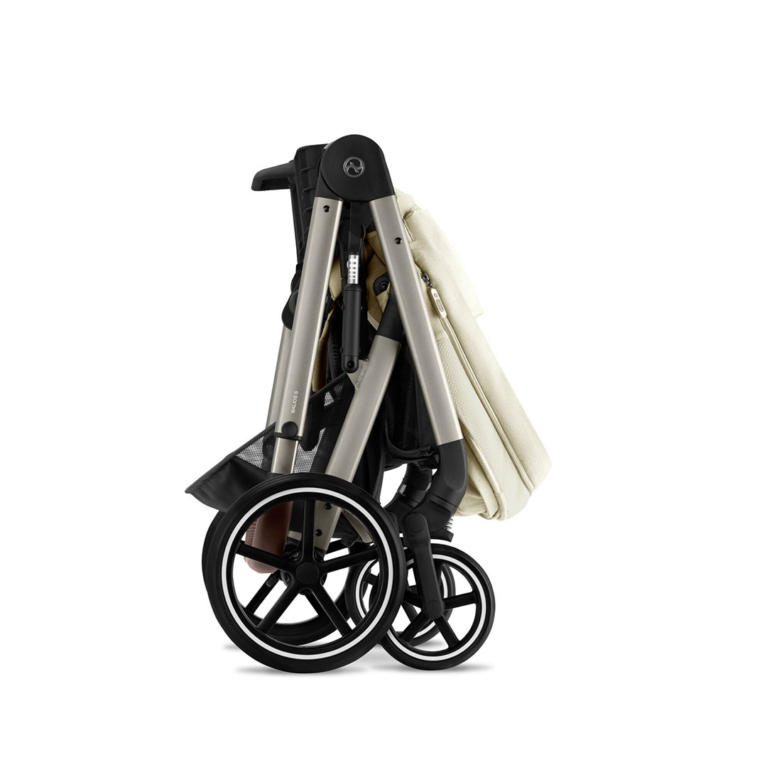 Cybex Talos S Lux barnevogn Seashell Beige 2023