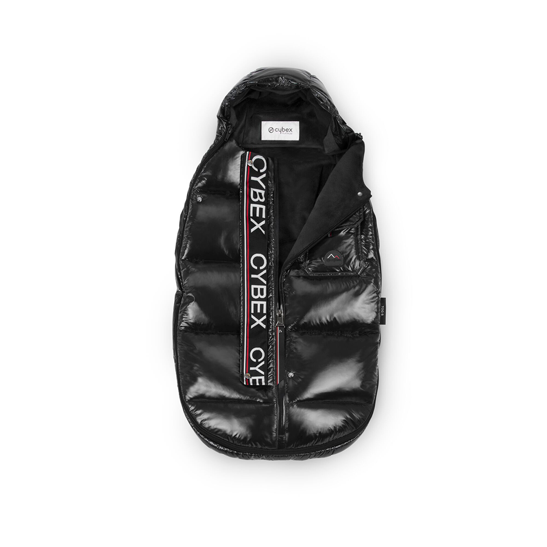 Cybex mini liggedel Winter Deep Black 