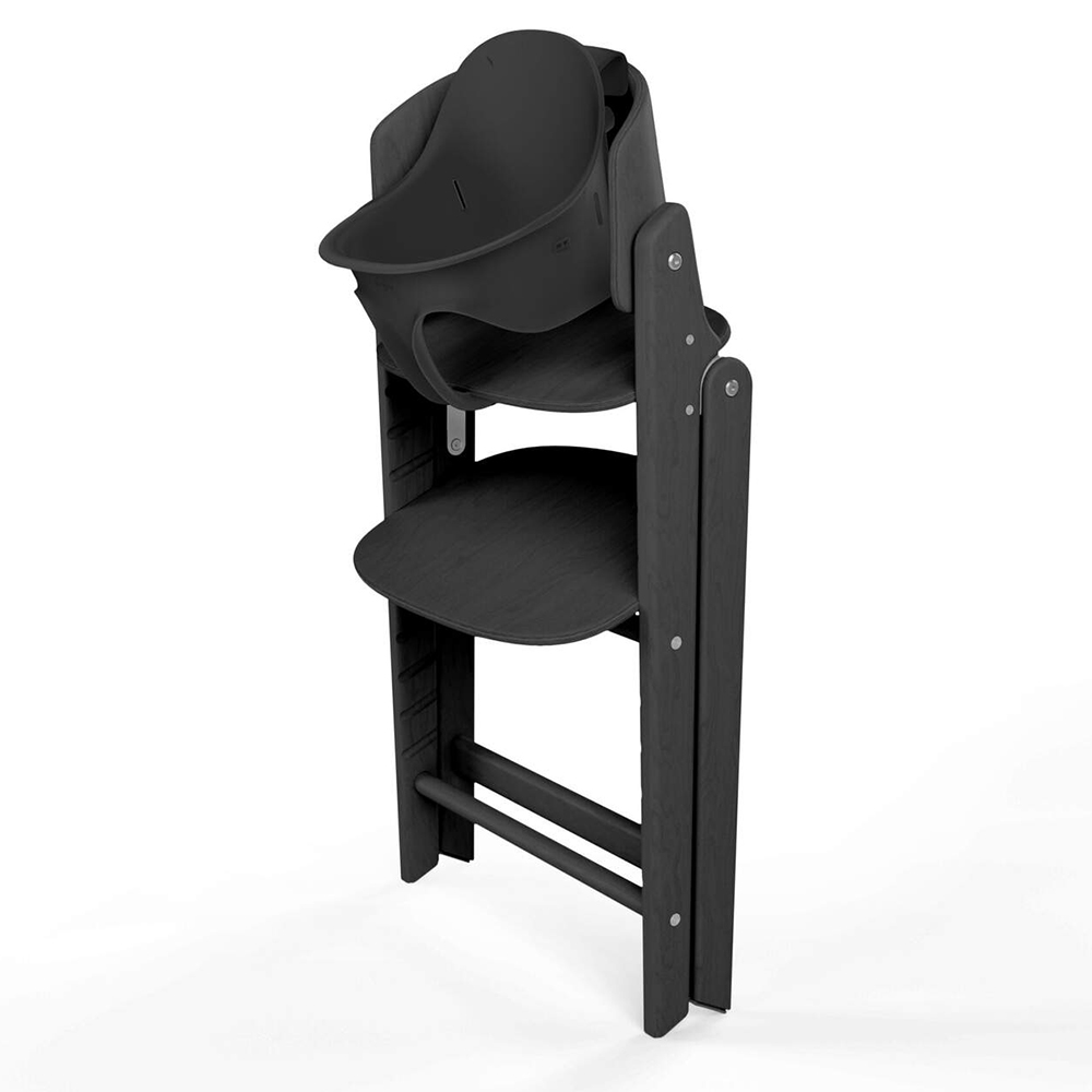 Cybex Click & Fold Spisestol 4-in-1 Stunning Black