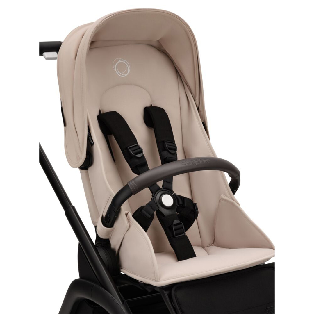 Bugaboo Dragonfly barnevogn Desert Taupe