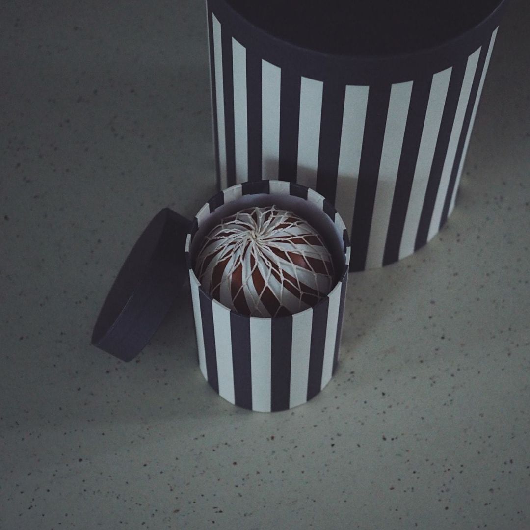 Filibabba Ballong - Grå 10 cm