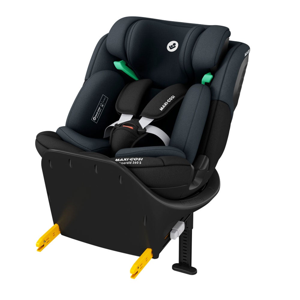 Maxi-Cosi Bilsete barn Emerald 360 S Tonal Black