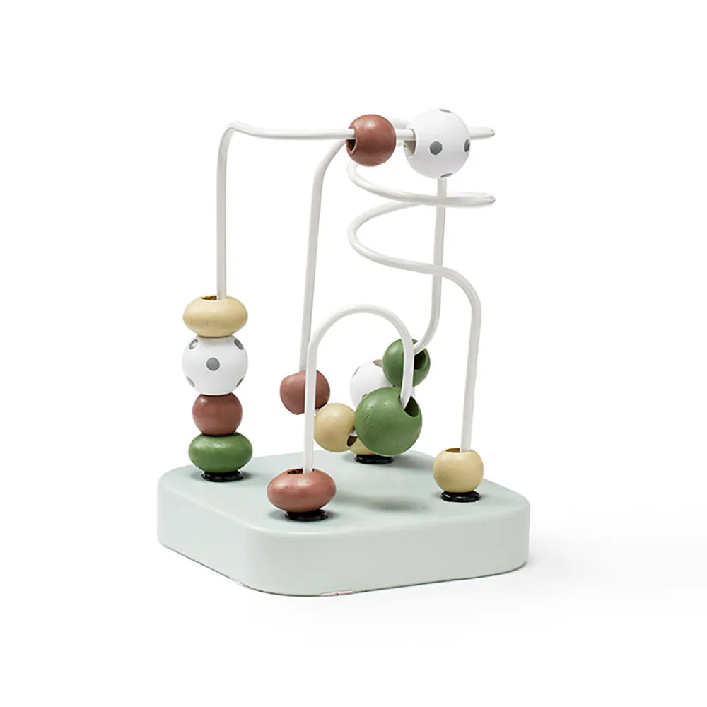 Kids Concept Ball track mini grønn EDVIN