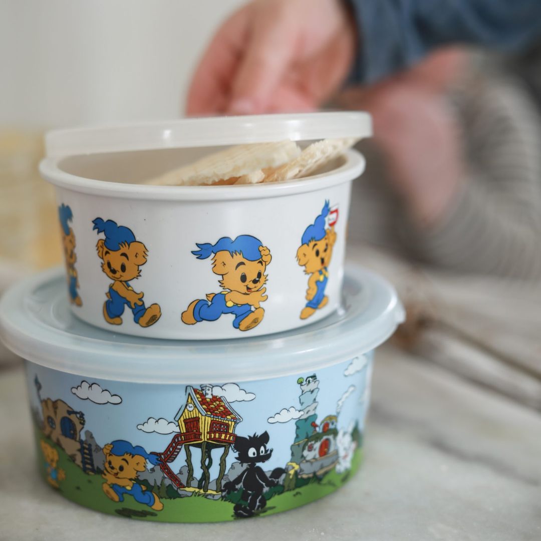 Rett start Bamse Snackbox