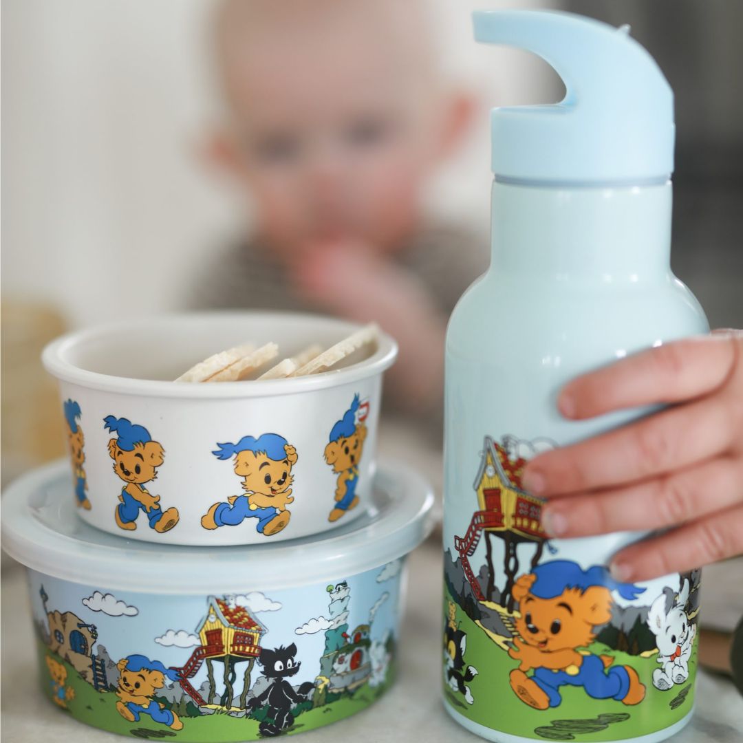 Rätt Start Bamse, Vannflaske, motiv