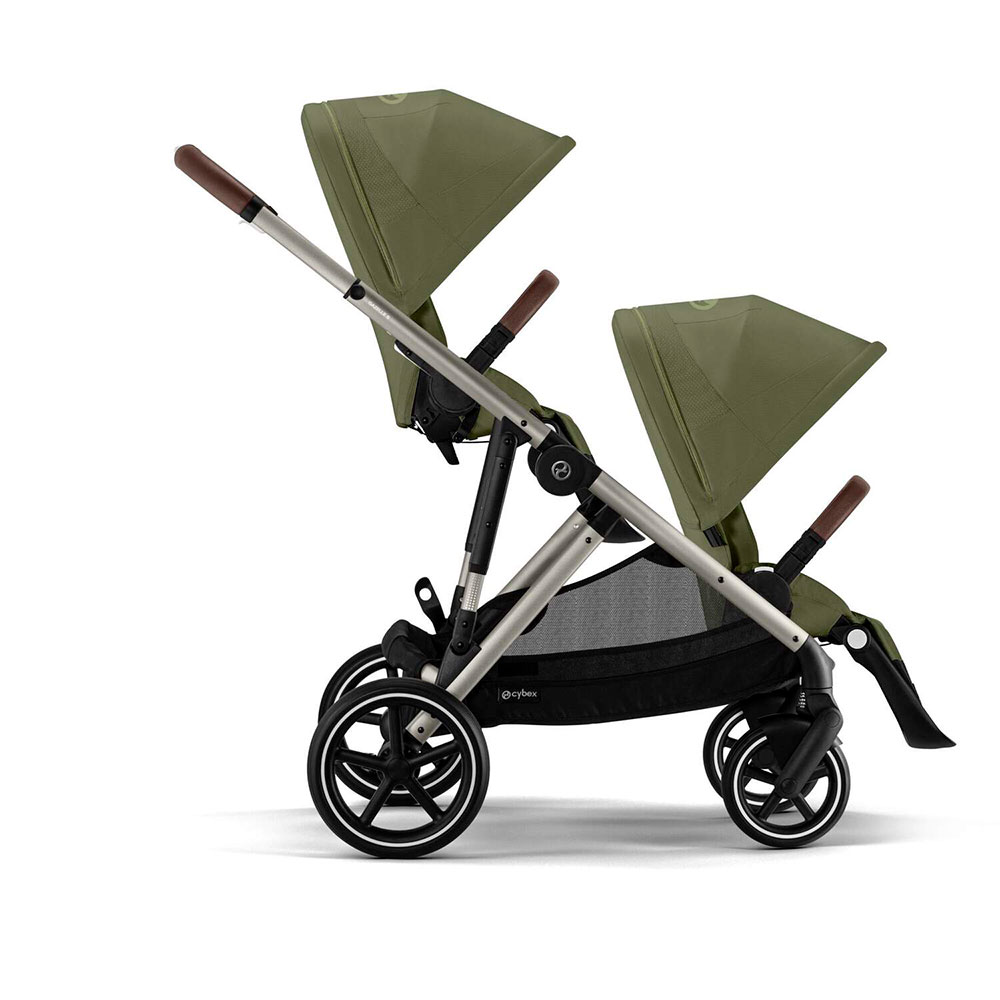 Cybex Gazelle S søskensete Moss Green