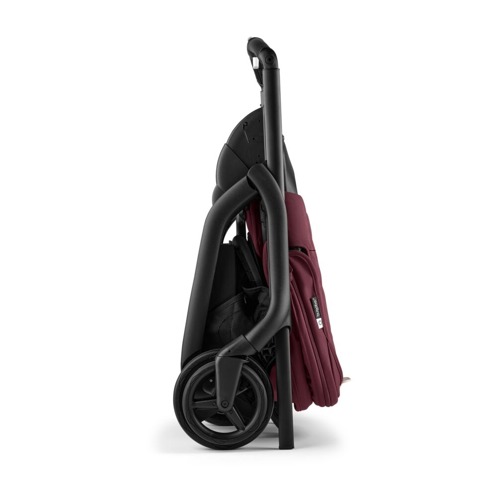 Bugaboo Dragonfly barnevogn Dark Cherry
