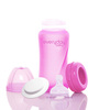  Everyday Baby tåteflaske med varmeføler Healthy + 240 ml - Cerise rosa