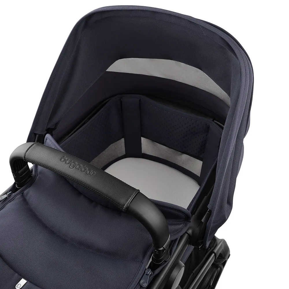 Bugaboo Fox 5  barnevogn Renew Black/Deep Indigo
