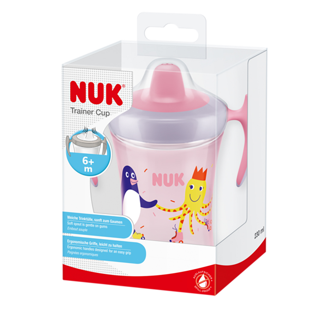 NUK Evolution Trainer Cup Pink