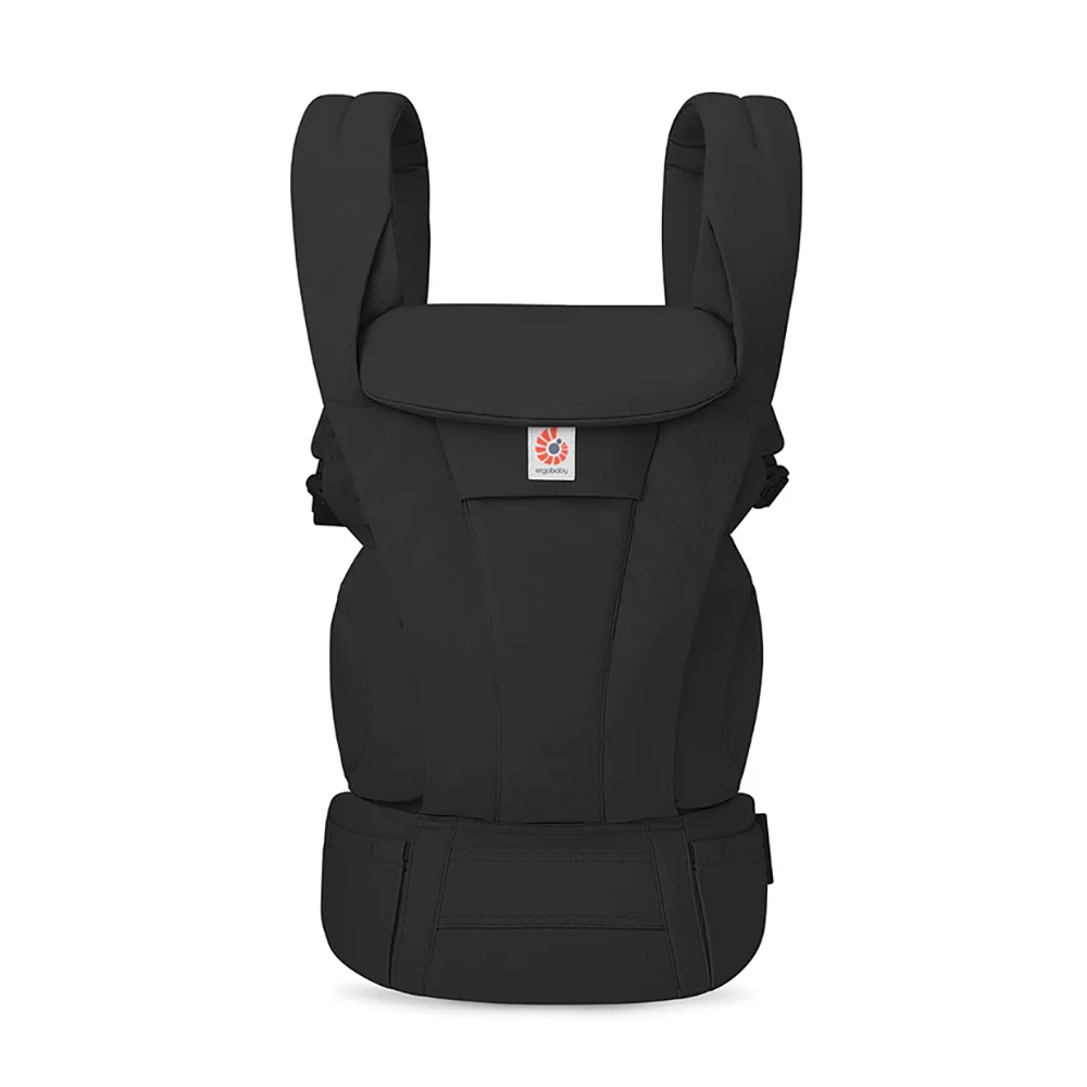 Ergobaby Omni Deluxe Cotton Bæresele - Onyx Black