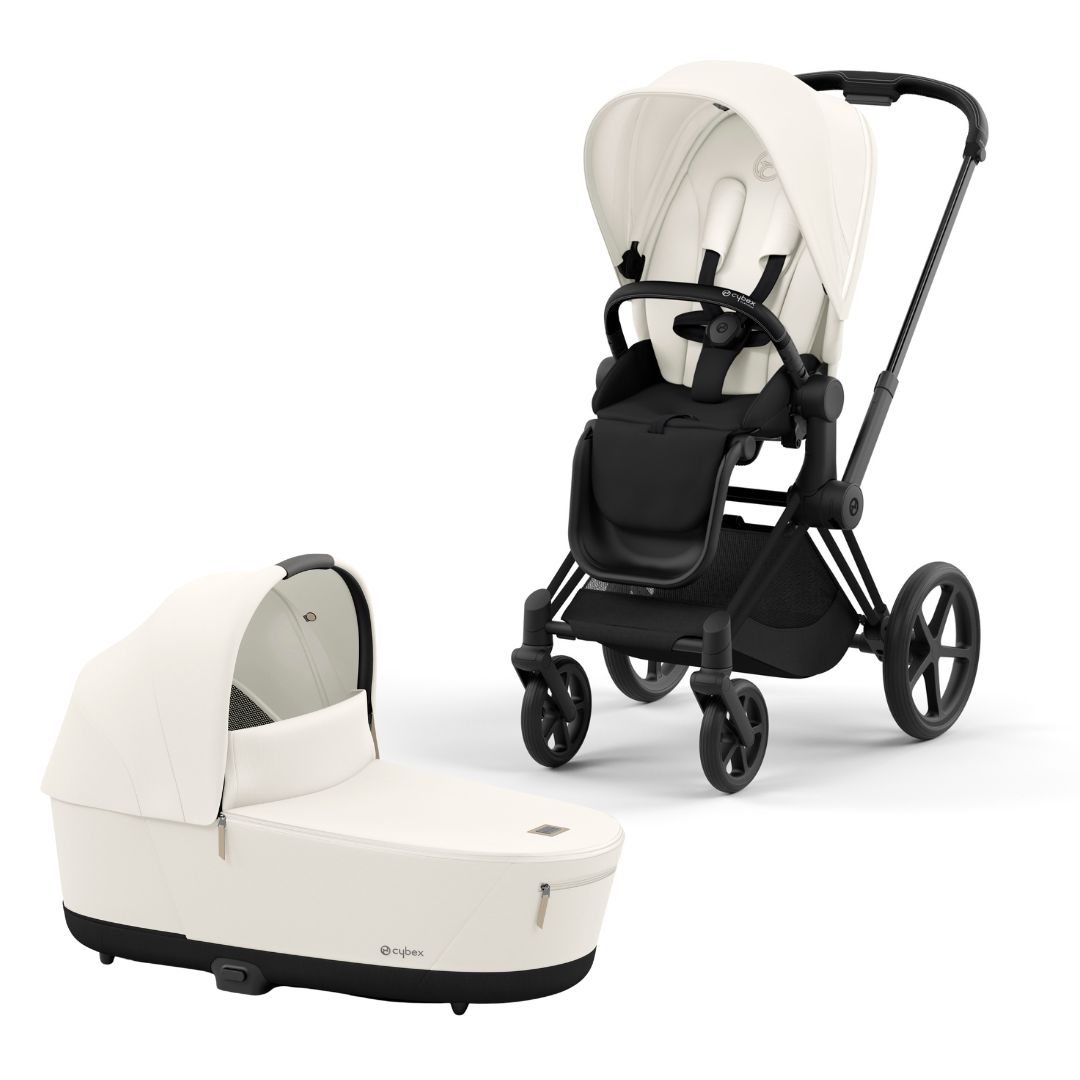 Cybex Priam + Cybex-bilbarnestolpakke