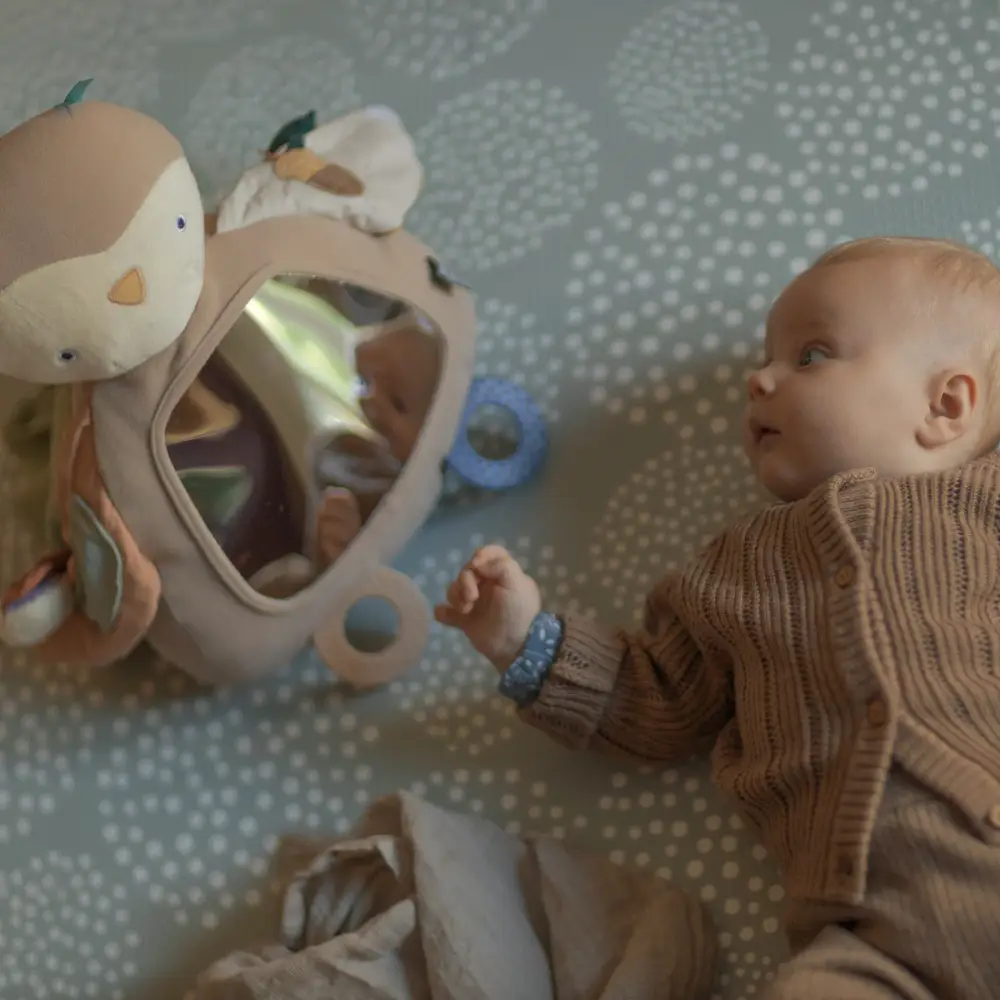 Sebra Aktivitetsleke Blinky Uglen