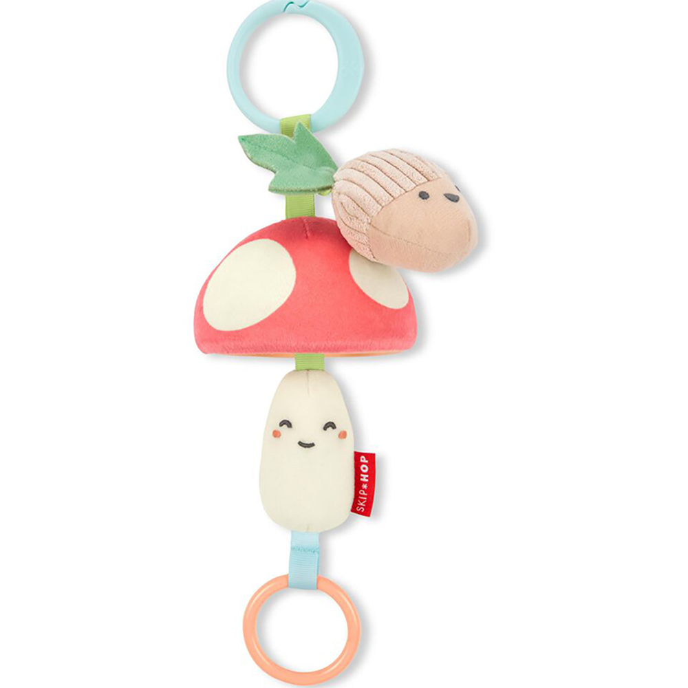 Skip Hop - Farmstand Barnevogn Toy Mushroom