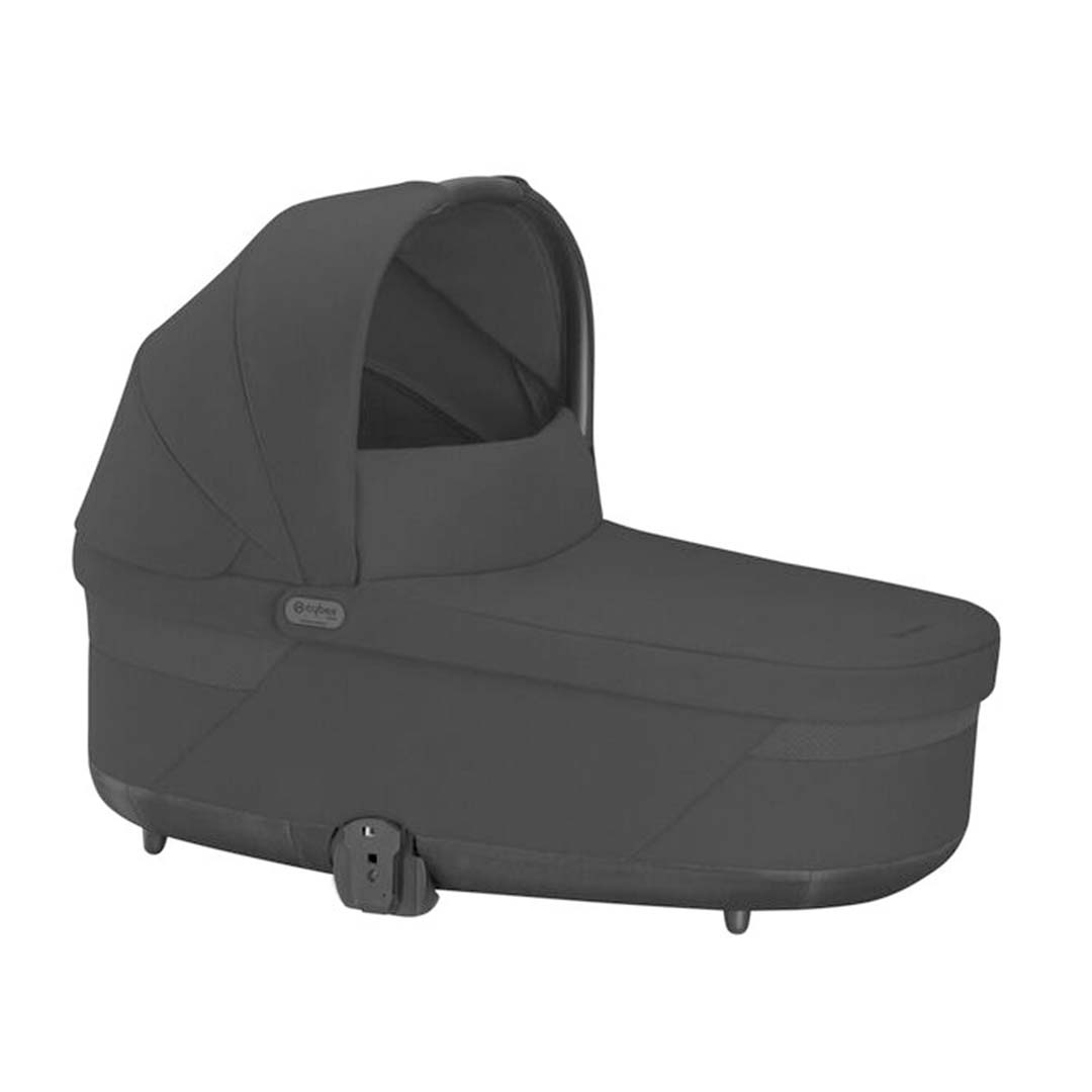 Cybex liggedel COT S LUX Moon Black